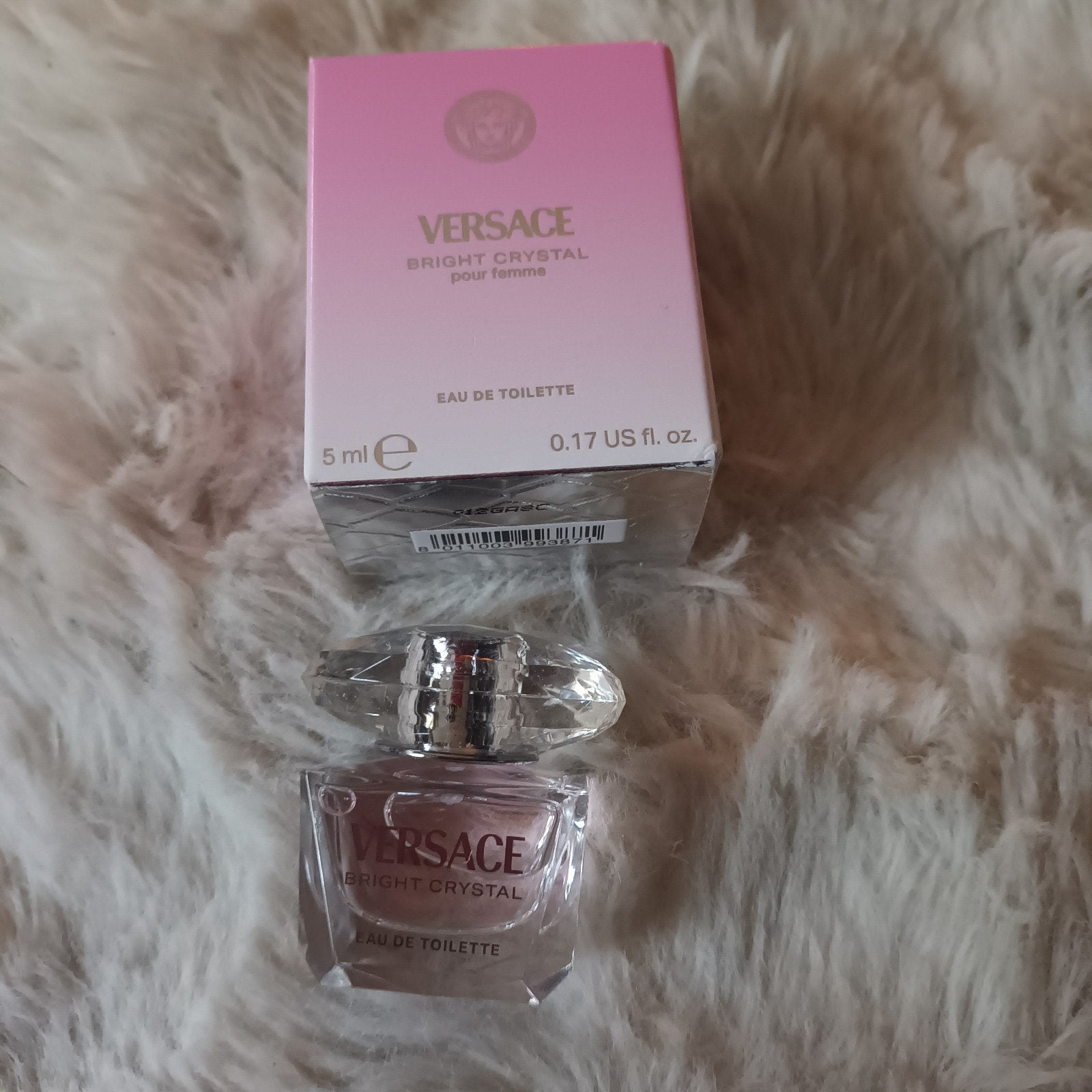 VERSACE bright crystal dames miniatuur...nieuw, Ophalen of Verzenden, Nieuw