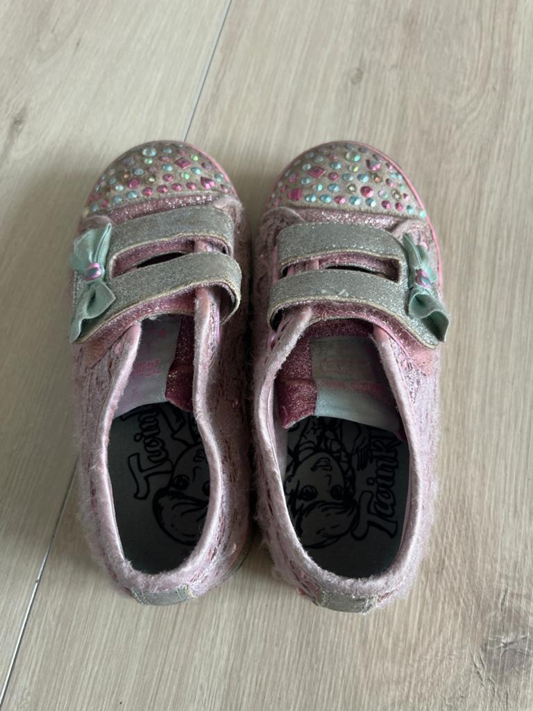 Skechers meisjes schoenen roze maat 26, Ophalen of Verzenden, Gebruikt, Meisje, Schoenen