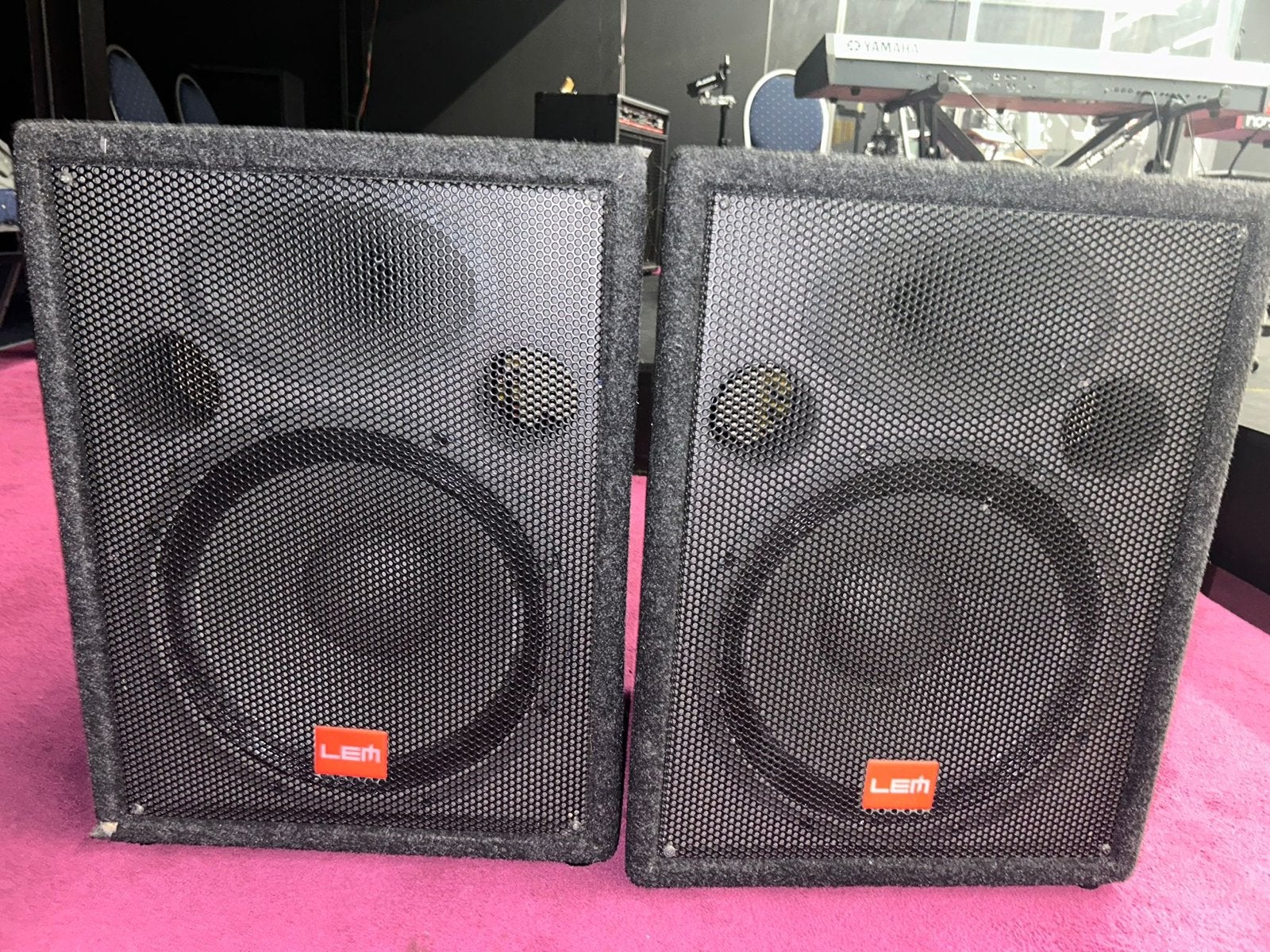 LEM H200 Passieve Full-Range Speakers (Set), Audio, Tv en Foto, Luidsprekers, Gebruikt, Overige typen, Overige merken, Ophalen of Verzenden