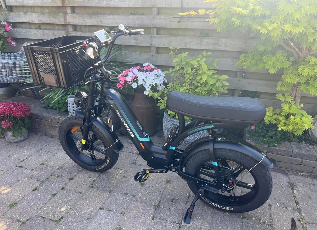 Luxe elektrische fatbike – zo goed als nieuw, Ophalen, Zo goed als nieuw, Overige merken