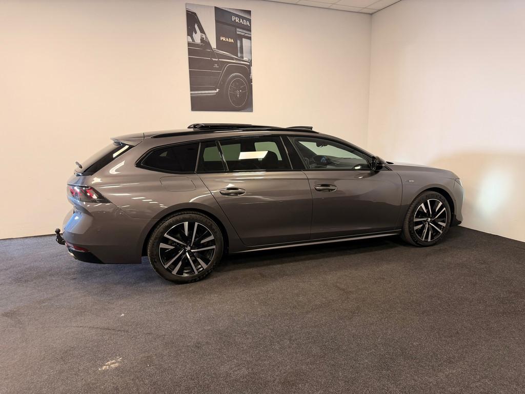Peugeot 508 SW 1.6 HYbrid GT Plug in Massage/ Pano/Keyles, Auto's, 745 kg, 77 km/l, Gebruikt, Euro 6