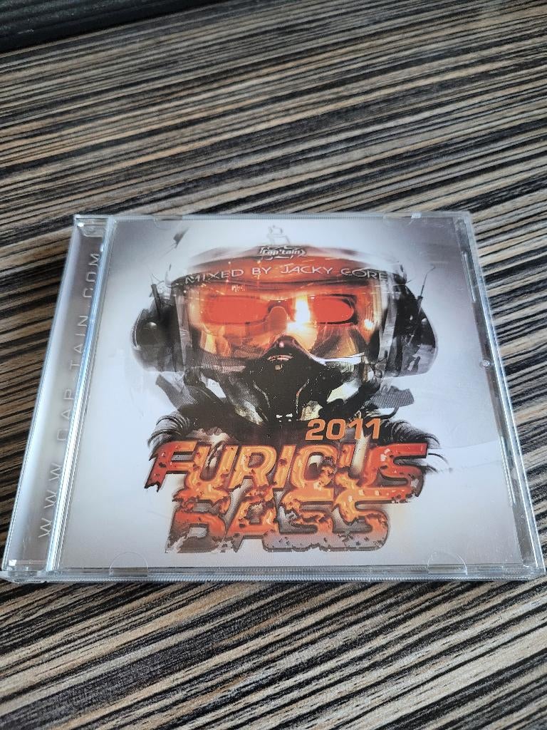 Furious Bass 2011 - Jumpstyle - Hardstyle, Cd's en Dvd's, Ophalen of Verzenden, Zo goed als nieuw, Techno of Trance