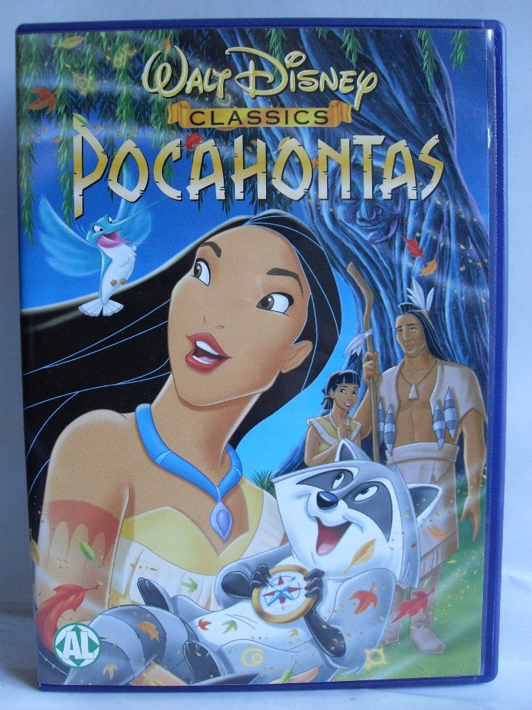 Pocahontas (originele dvd) Disney, Europees, Tekenfilm, Alle leeftijden, Ophalen of Verzenden
