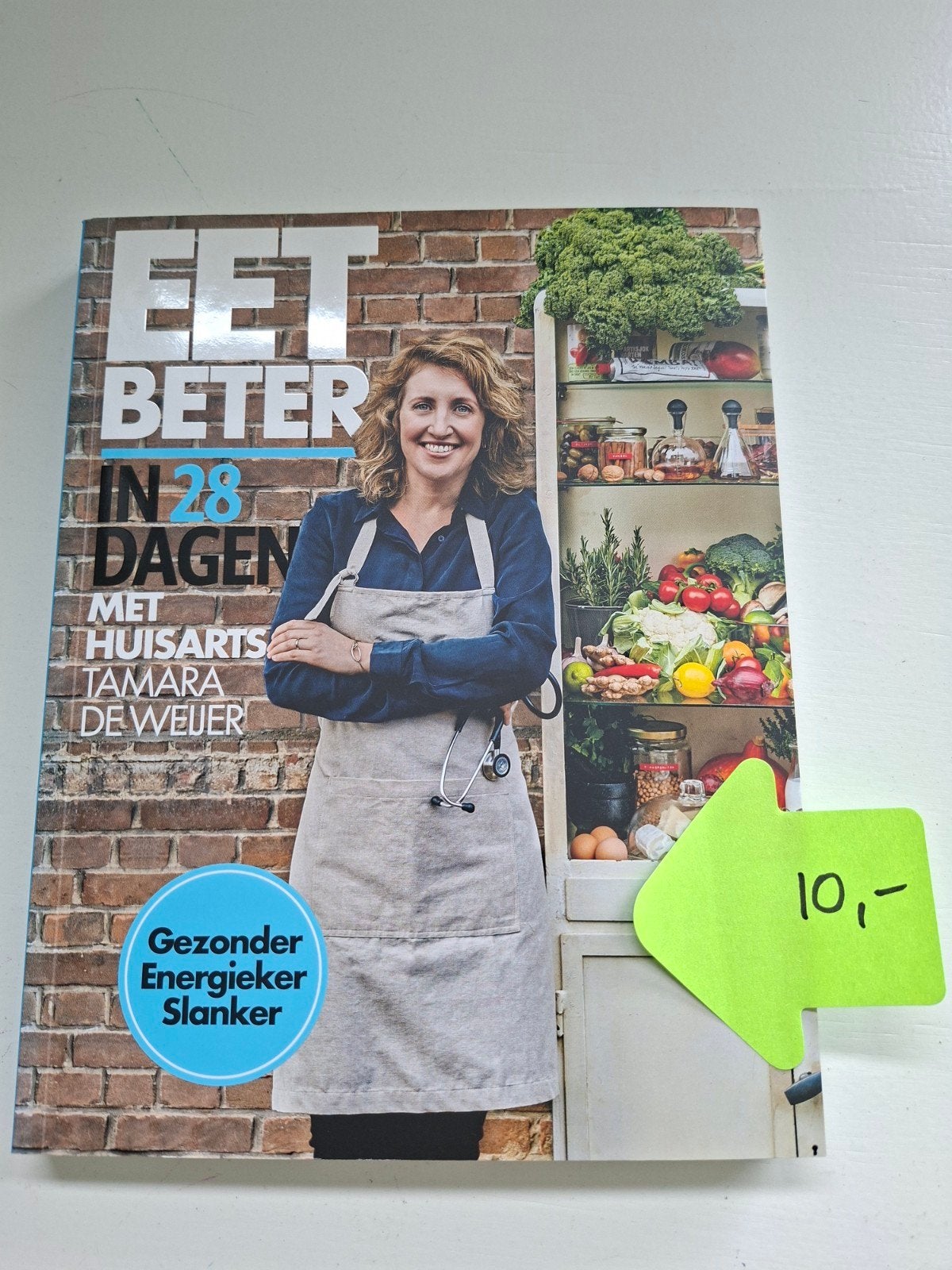Eet beter in 28 dagen met huisarts Tamara de Weijer, Ophalen of Verzenden, Zo goed als nieuw, Tessy van den Boom; Maaike de Vries; Tamara de Weijer