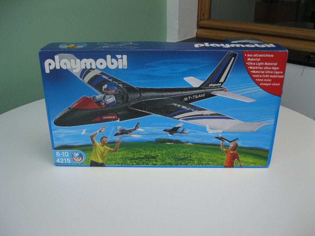 Playmobil 4215: Zweefvliegtuig (nieuw), Ophalen of Verzenden, Nieuw, Complete set