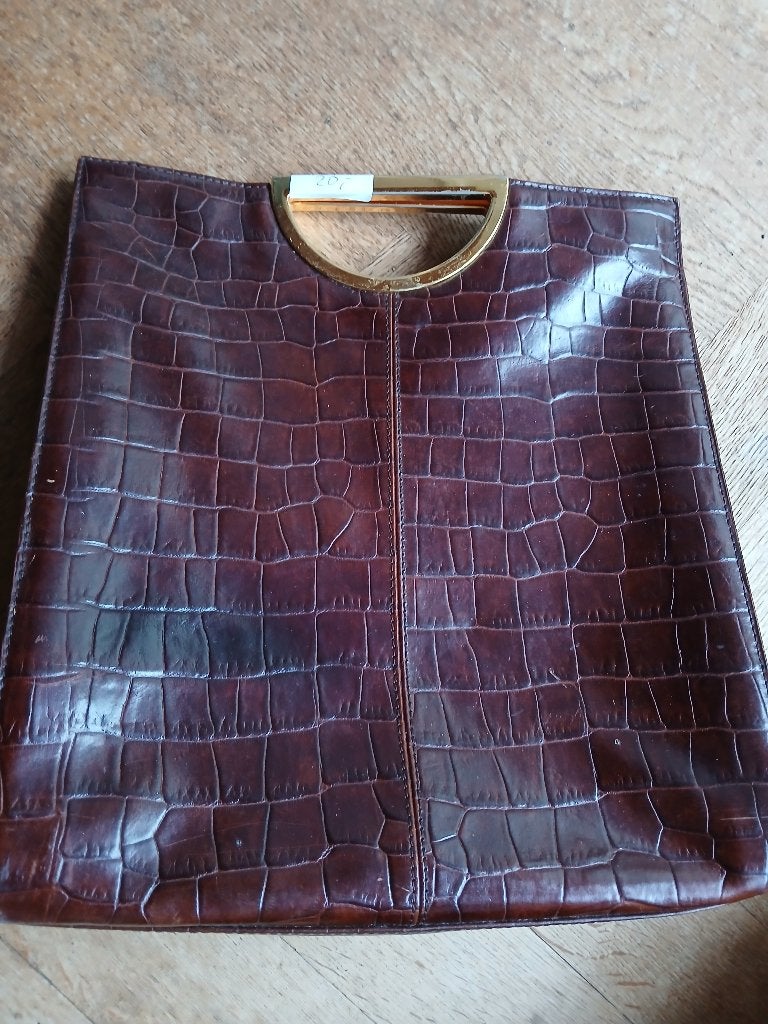 Damestas Claudio Ferrici Vintage retro (CVK-94), Ophalen, Nieuw, Handtas