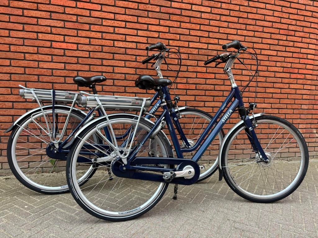 Set Stella Vicenza elektrische fietsen, 51 tot 55 cm, Ophalen, Zo goed als nieuw, Overige merken