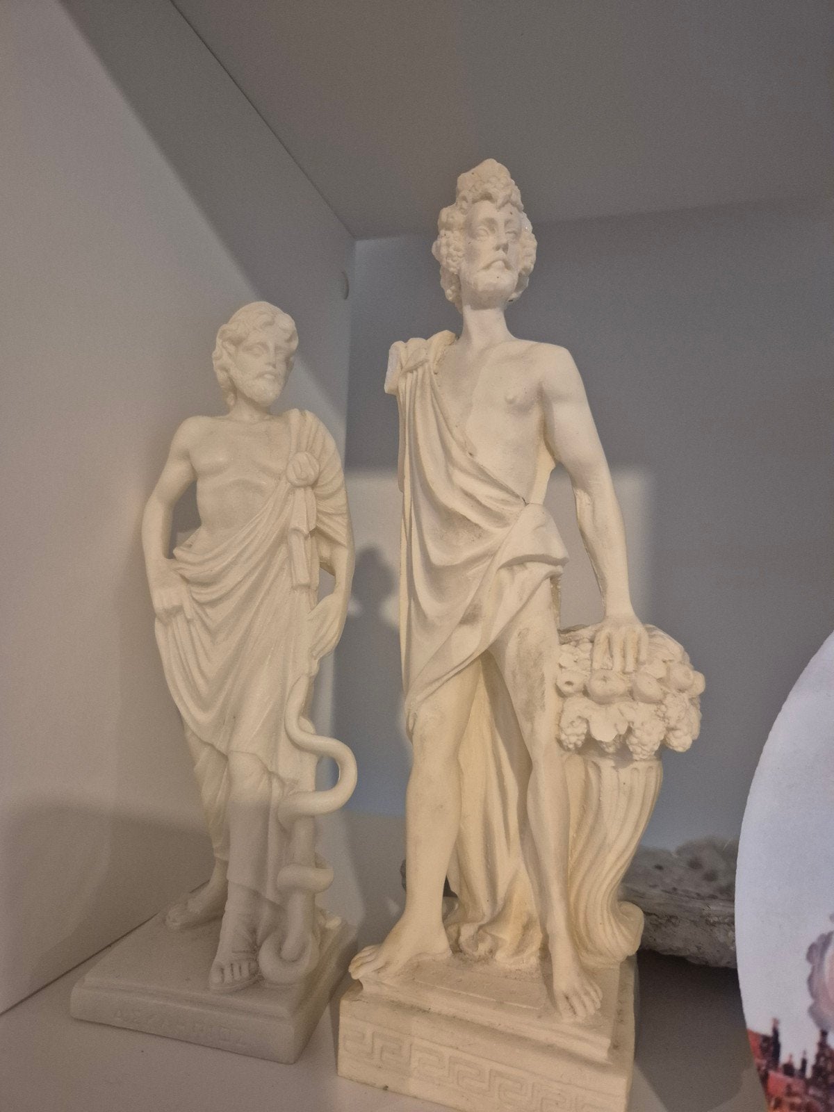 Griekse goden beeldjes, Antiek en Kunst, Ophalen