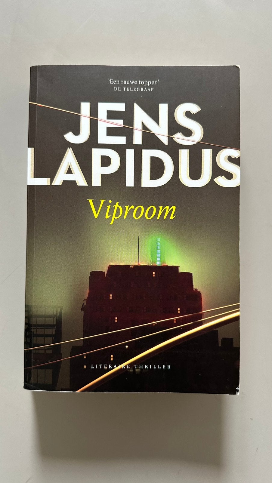 Jens Lapidus - Viproom, Ophalen of Verzenden, Gelezen, Jens Lapidus
