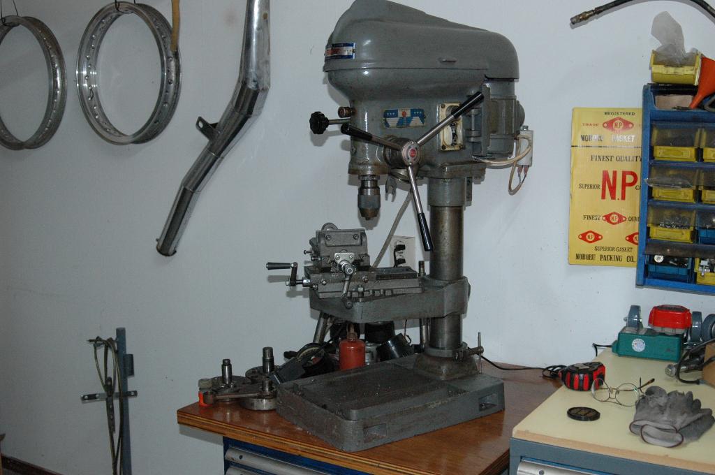 kolomboor, Ophalen, Gebruikt, Variabele snelheid, Kolomboormachine