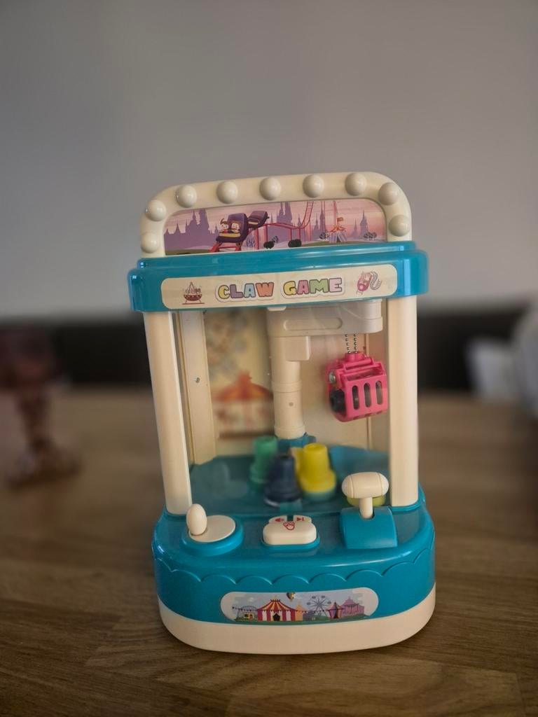 Claw Game - Grijpmachine - Zo goed als nieuw, oplaadbaar, Kinderen en Baby's, Speelgoed | Overig, Ophalen of Verzenden, Zo goed als nieuw