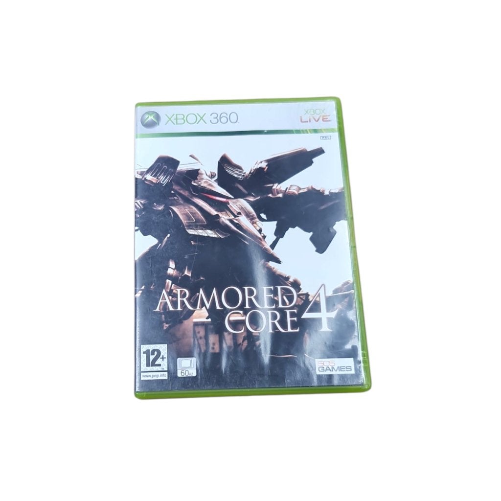 Armored Core 4 Xbox 360 Game Incl. Handleiding, Xbox, Zo goed als nieuw, Support@xbox.com, One Microsoft Way
Redmond, WA 98052-6399