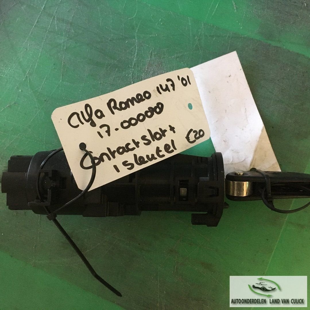 Alfa 147 2001 contactslot met sleutel, Auto-onderdelen, Gebruikt, -, -, Ophalen of Verzenden