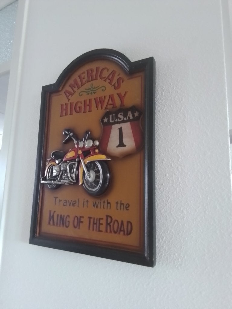 Wandbord "Harley- Davidson.", Ophalen of Verzenden, Nieuw