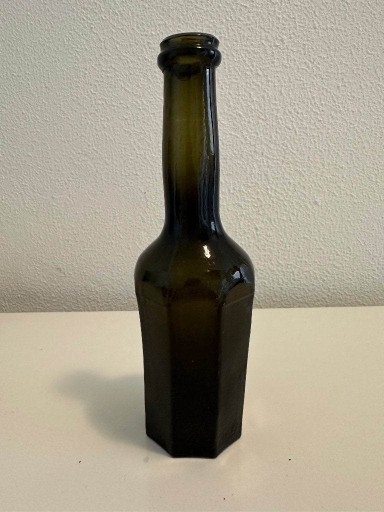 Antiek, achthoekig flesje, Antiek en Kunst, Ophalen