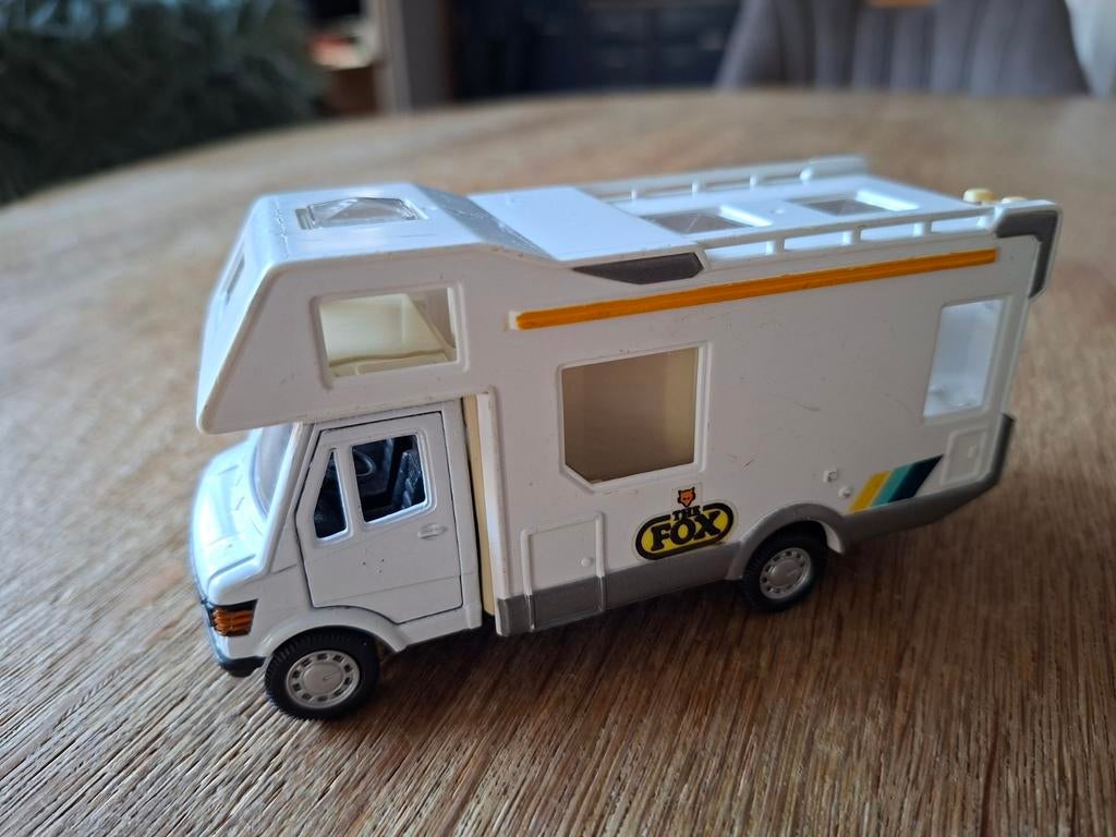 Cararama Mercedes Camper, Ophalen of Verzenden, Auto