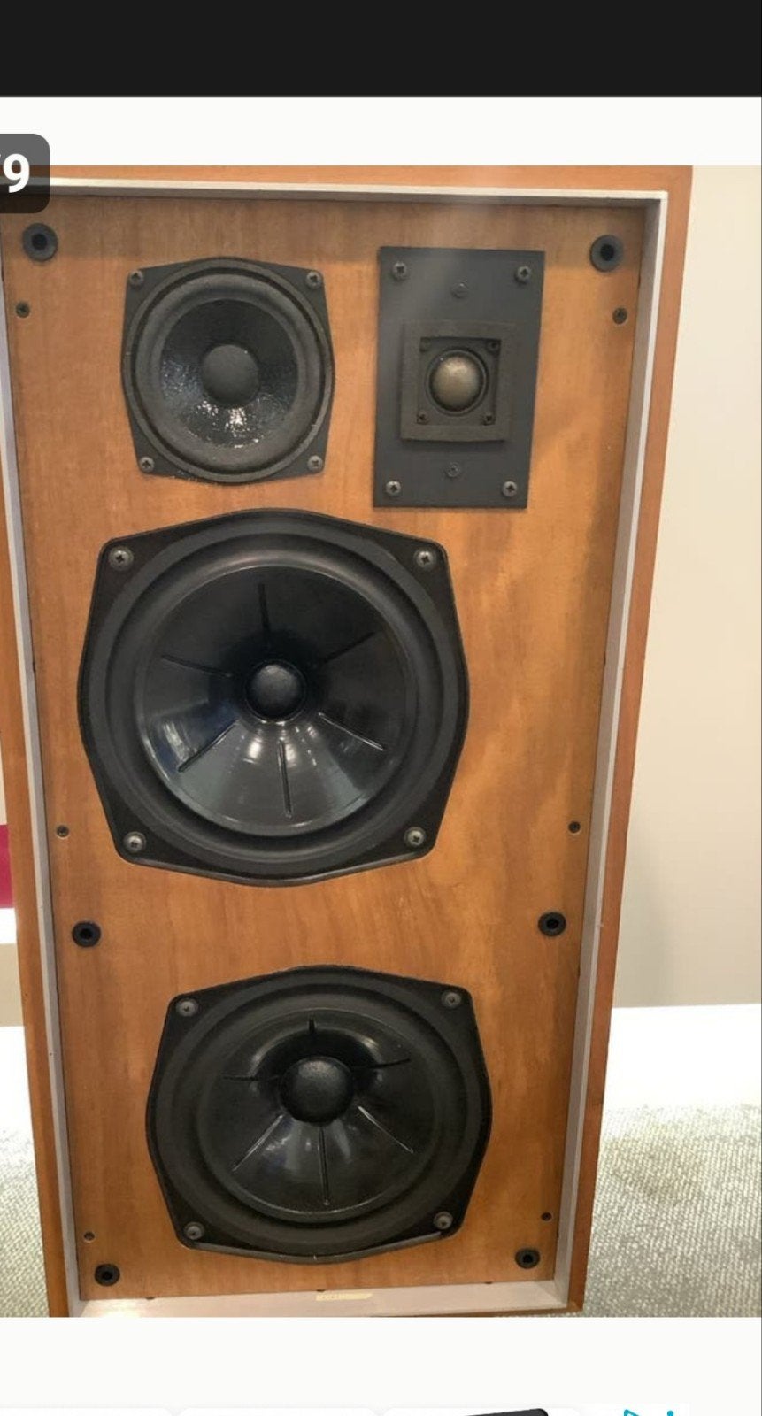 IMF ALS 40MK2 nu €350 heb ruimte nodig, 120 tot 150 watt, Overige typen, Zo goed als nieuw, Ophalen