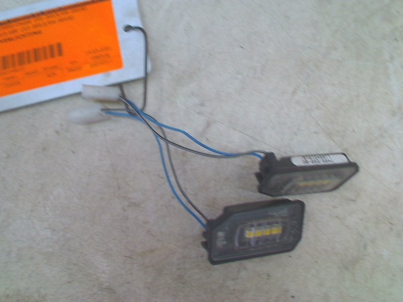 Kentekenplaatverlichting SET Mercedes-Benz C (C205) A3170430, Auto-onderdelen, Verlichting, Gebruikt, Mercedes-Benz AG, Mercedes-Benz