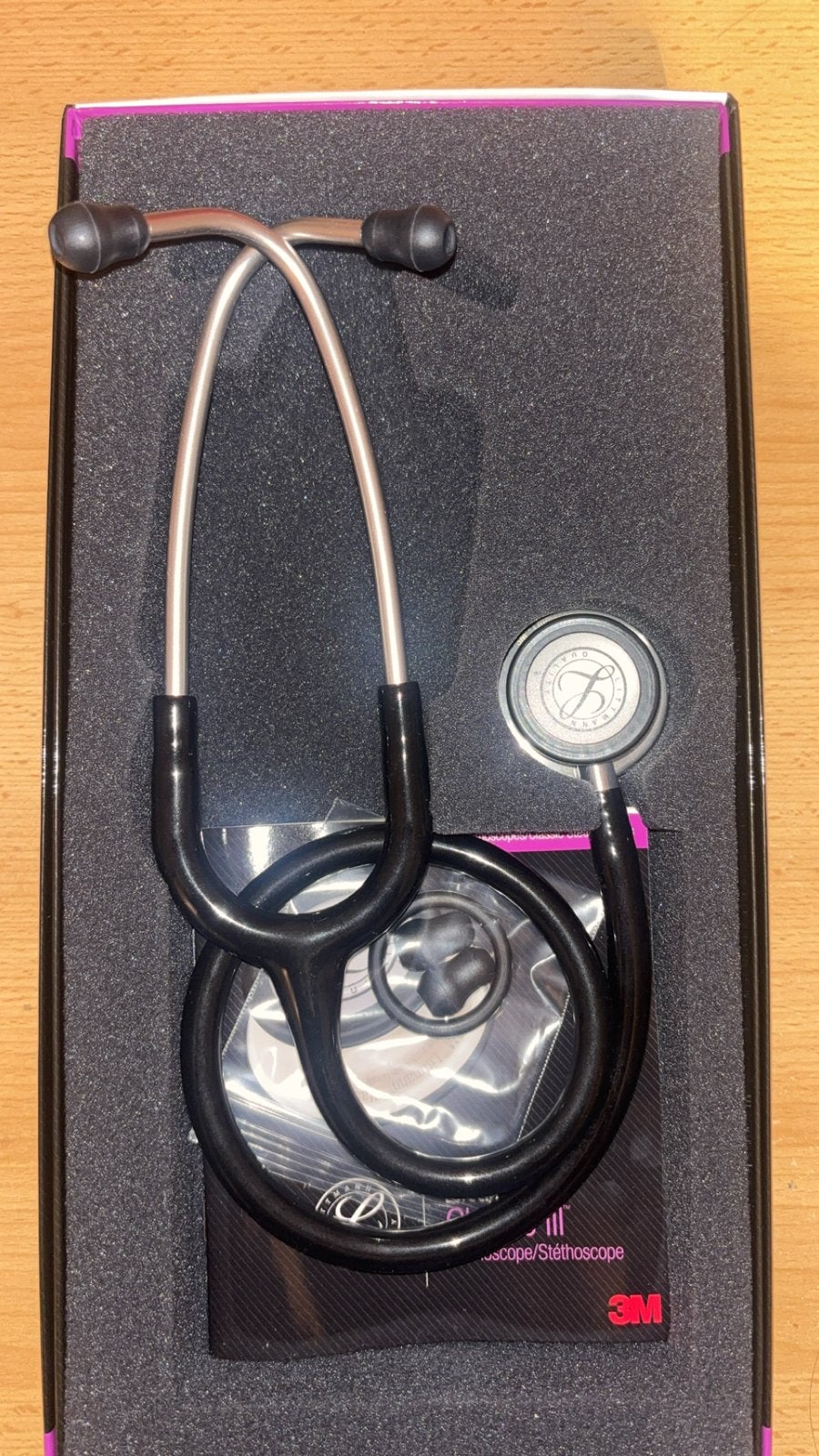 Nieuwe Littmann Classic III Stethoscoop, Ophalen of Verzenden, Nieuw, Overige typen