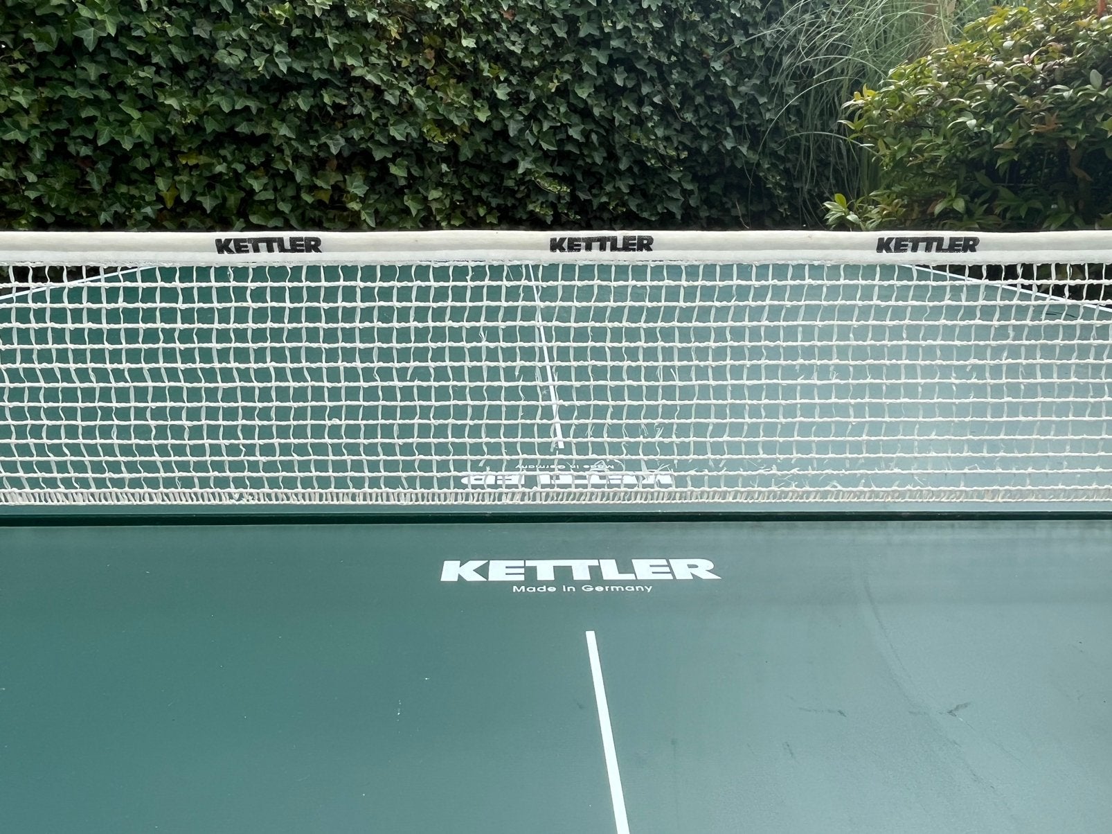 Kettler Tafeltennistafel - Indoor/Outdoor, Verrijdbaar, Ophalen, Gebruikt, Tafel Outdoor, Verrijdbaar