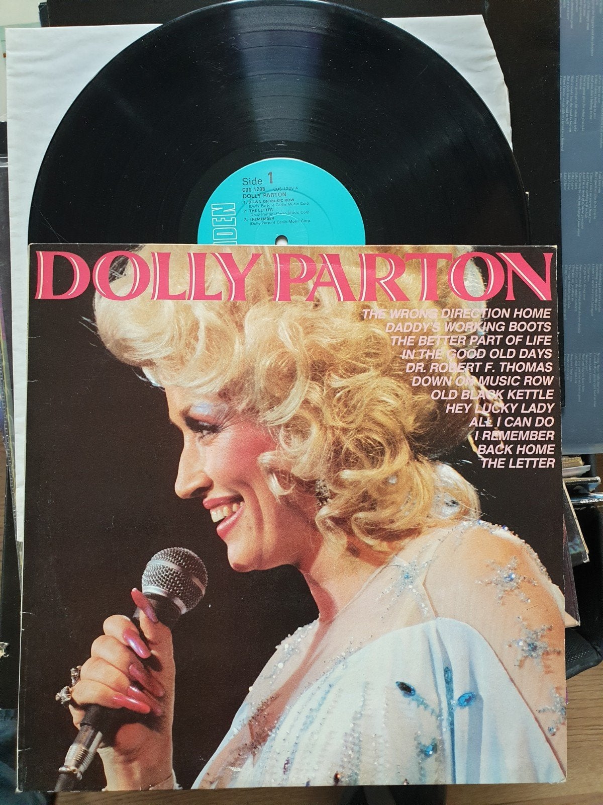 Dolly Parton lp, Ophalen of Verzenden