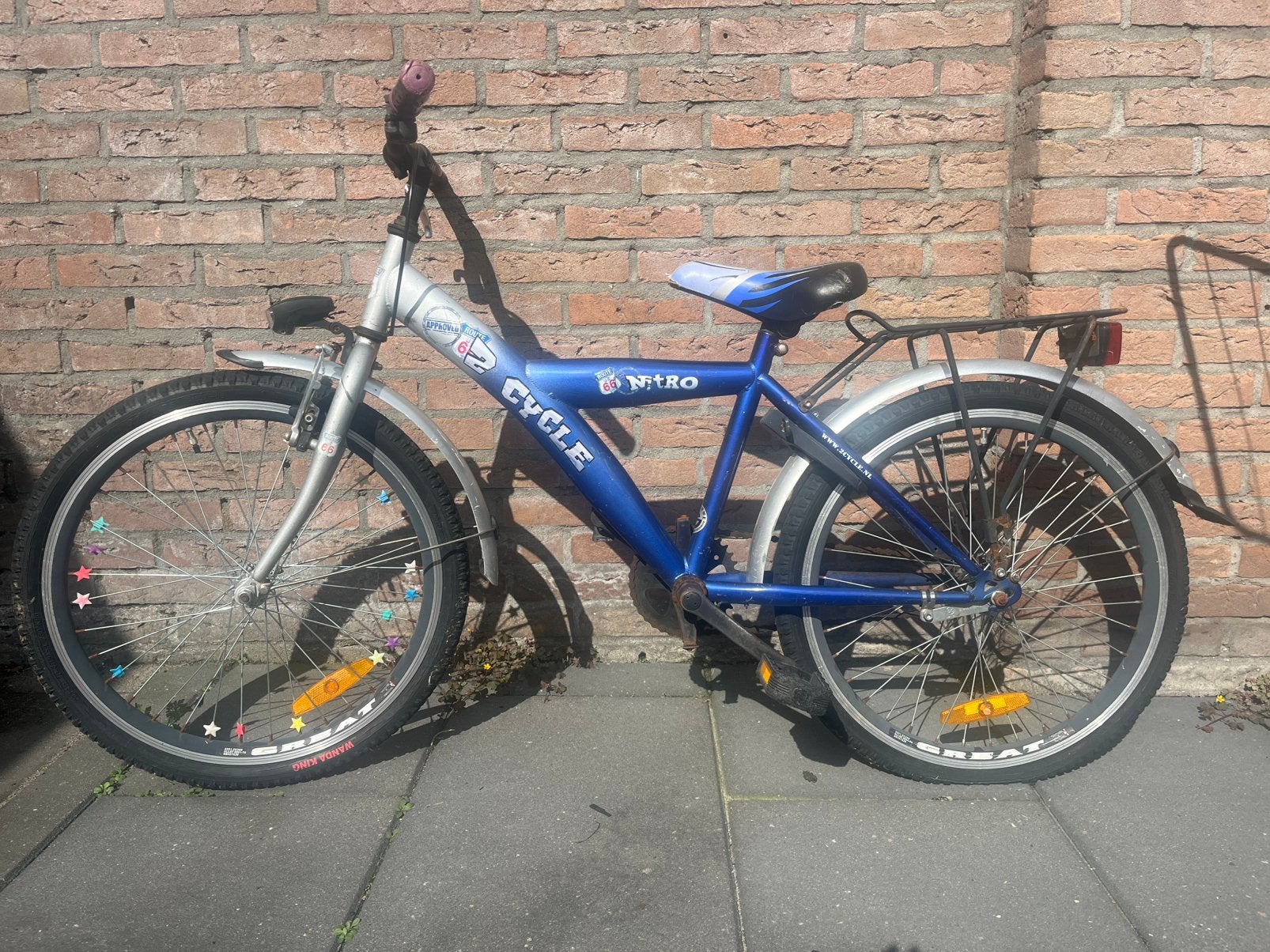 Jongenfiets 20 inch 2cycle, Ophalen, Gebruikt, 20 inch