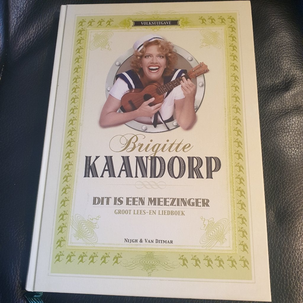 Brigitte Kaandorp  Dit is een meezinger, Verzenden, Zo goed als nieuw, Artiest, Brigitte Kaandorp