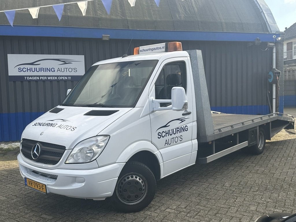 Mercedes-Benz Sprinter 513 2.2 CDI 432 Oprijwagen / Ambulanc, Auto's, Gebruikt, 4 cilinders, 129 pk, 2135 kg