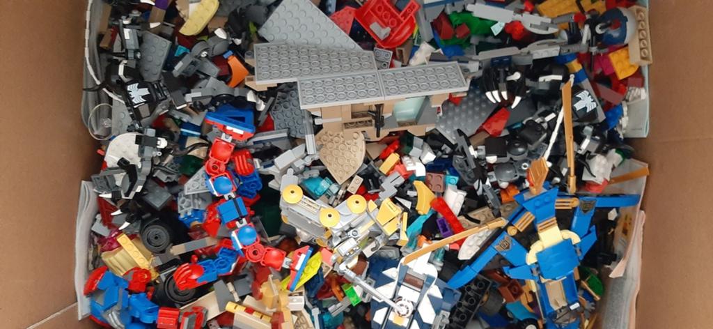 Lego, Ophalen, Zo goed als nieuw