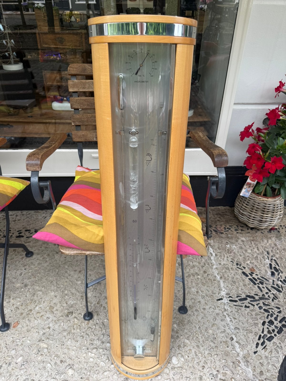 Contra Barometer, Ophalen, Zo goed als nieuw, Barometer
