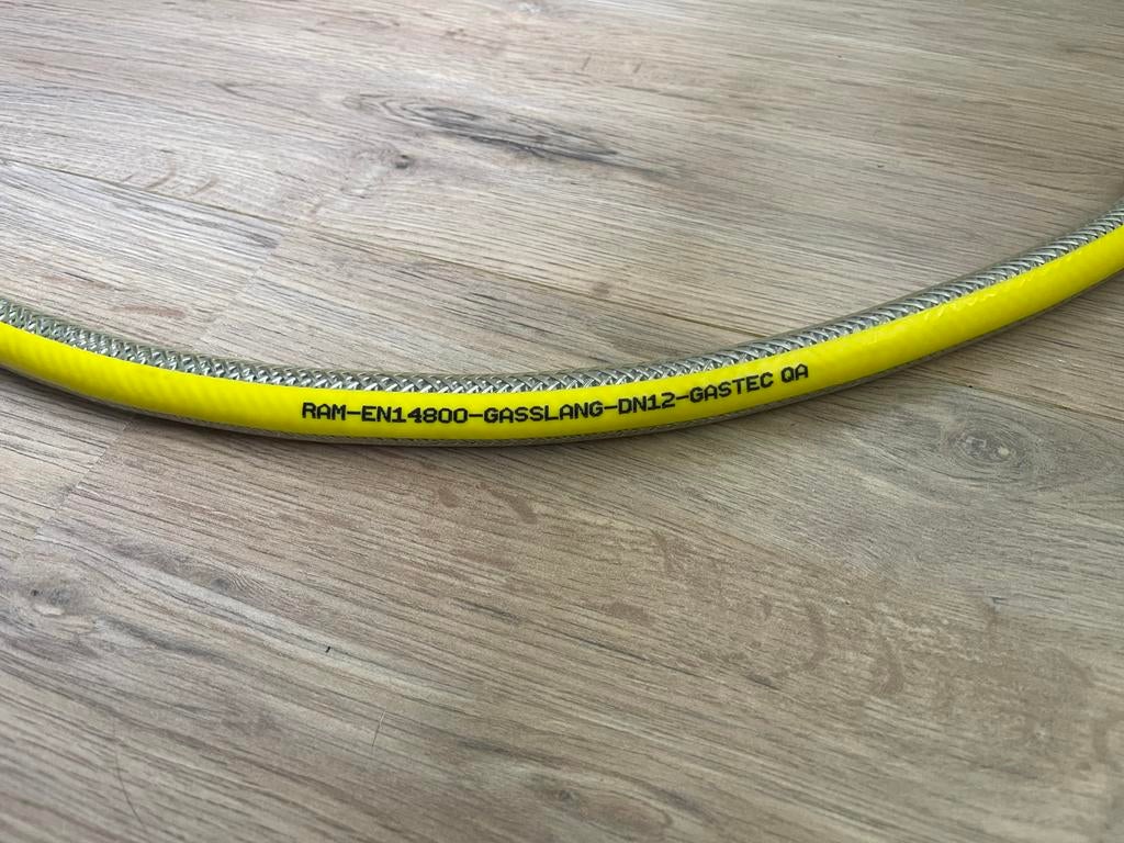 Flexibele Gasslang RVS M24x1,5 - 75cm, Ophalen, Overige typen, Nieuw, 20 tot 40 mm