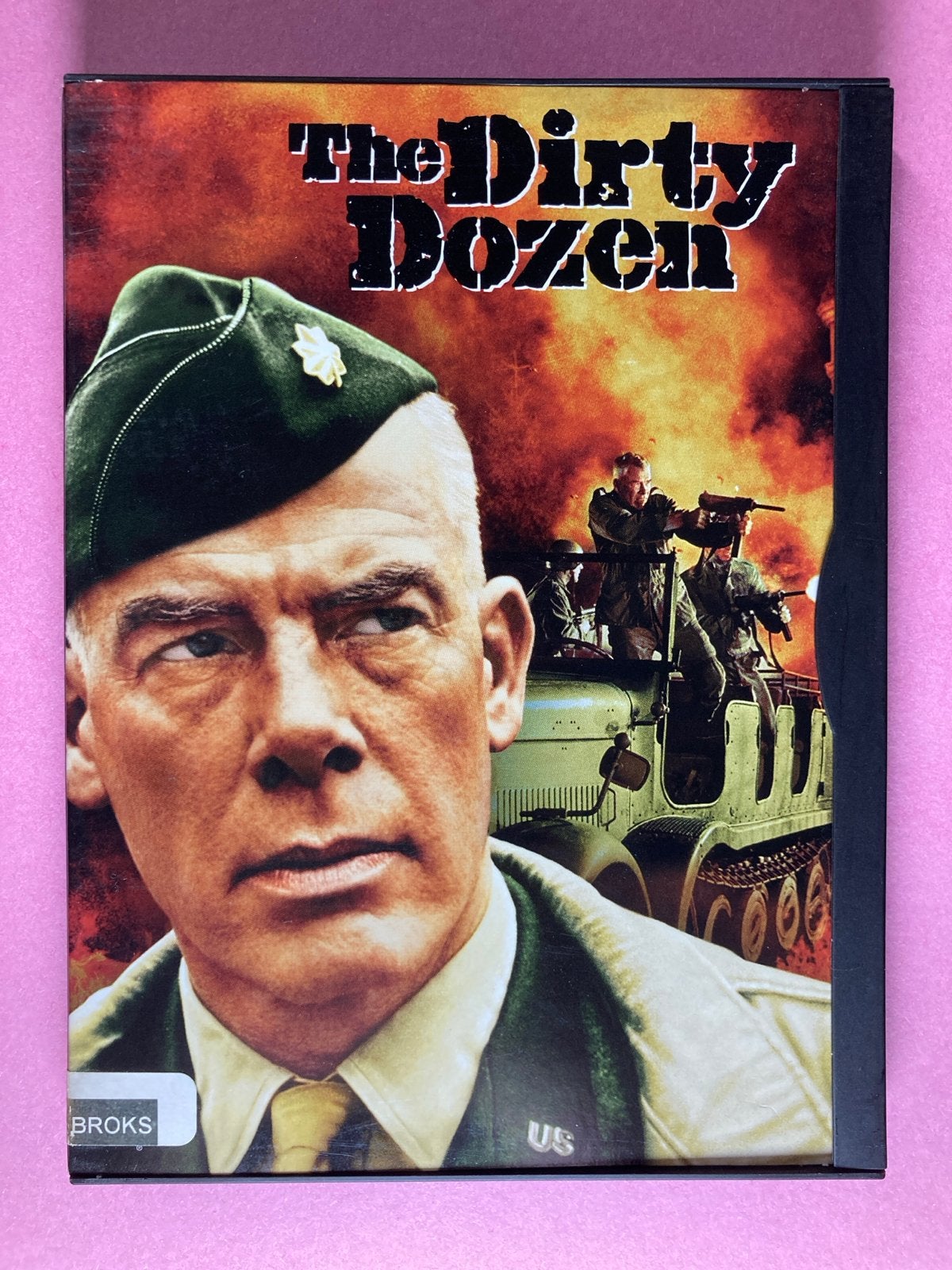 The Dirty Dozen DVD, Vanaf 16 jaar, Engels, Ophalen of Verzenden, Oorlog