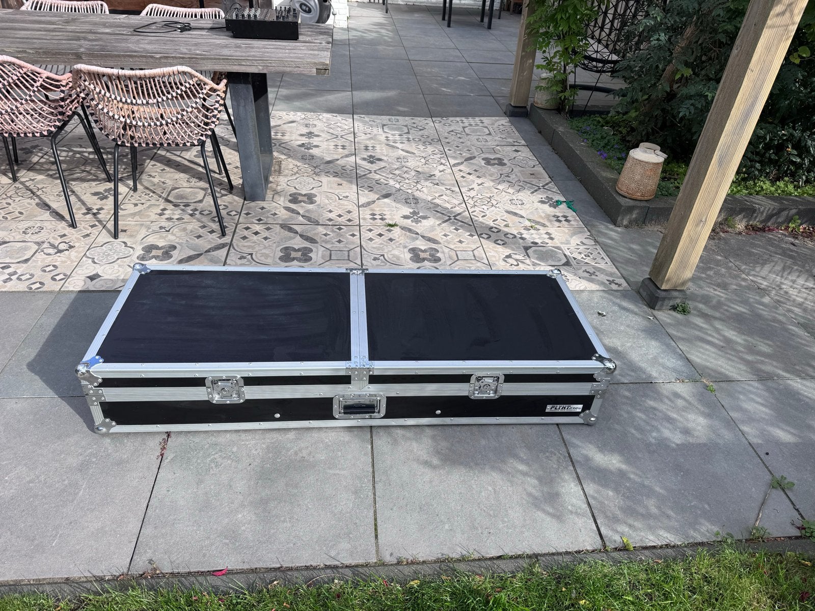 FLIGHT PRO DJ-set Flightcase, Ophalen, Gebruikt, Dj-set, Overige merken