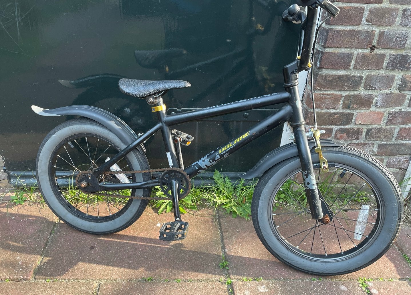Volare 16“ fiets, Ophalen, Staal, Velgrem, 16 tot 20 inch