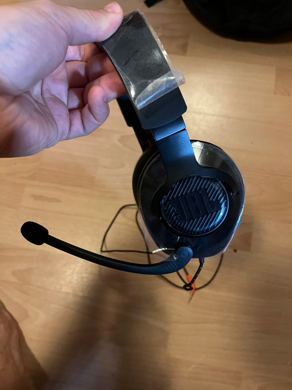 JBL Quantum 300 Headsets, Computers en Software, Ophalen, Gaming headset, Zo goed als nieuw, Over-ear