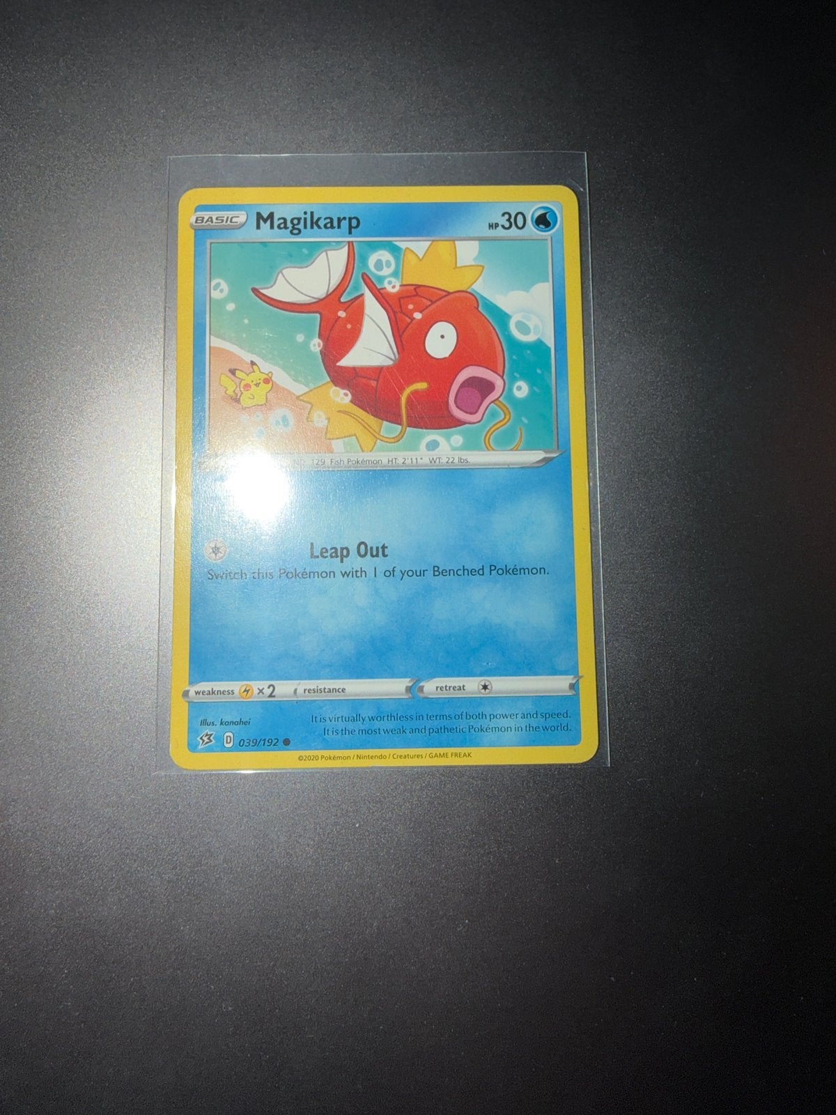 Magikarp (RCL 39) Rebel Clash - Singles, Ophalen of Verzenden, Nieuw, Losse kaart