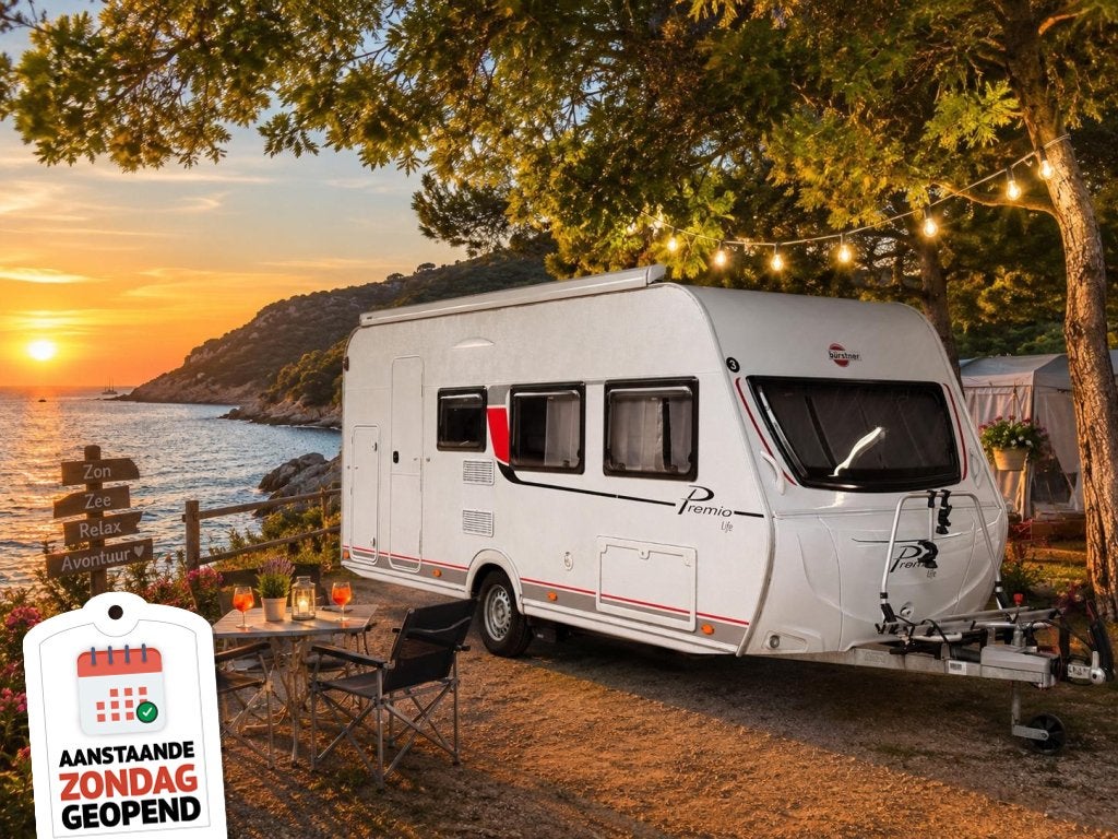 Bürstner Premio Life 490 TKM, Verhuur!