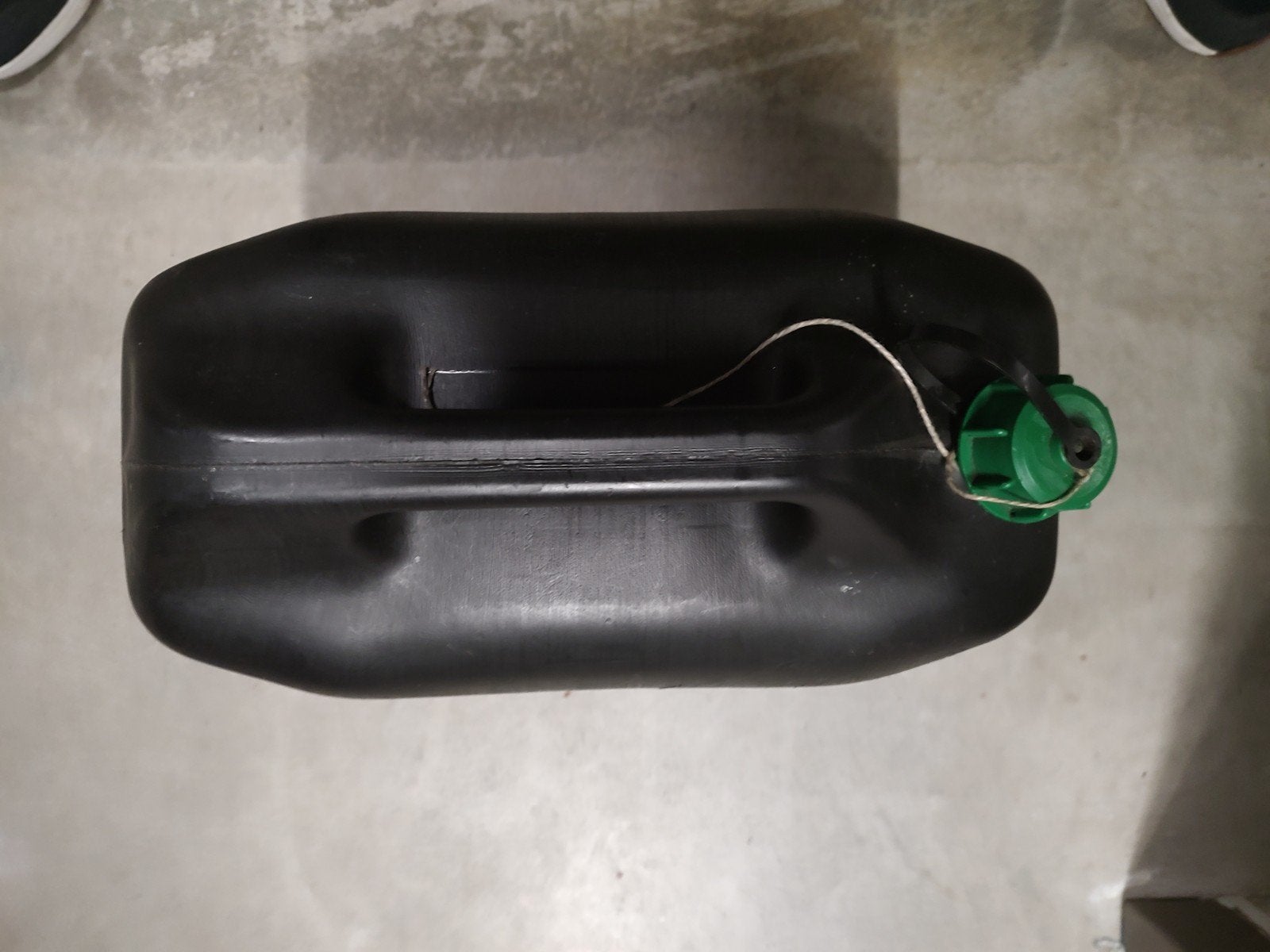 Jerrycan voor benzine 20 liter  overhevelslang met terugslag, Ophalen of Verzenden, Nieuw