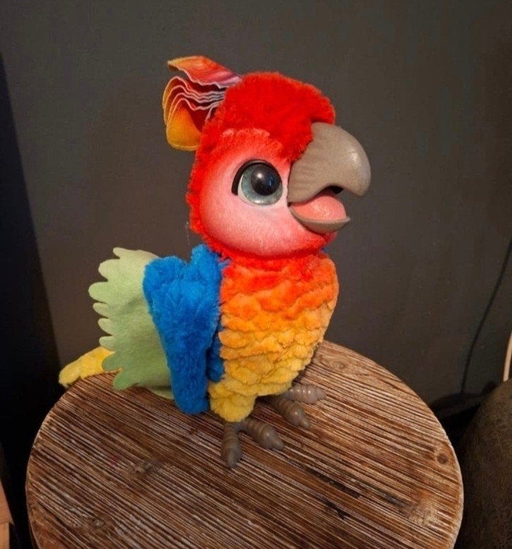 Furreal friend papegaai, Ophalen of Verzenden, Zo goed als nieuw, Overige typen