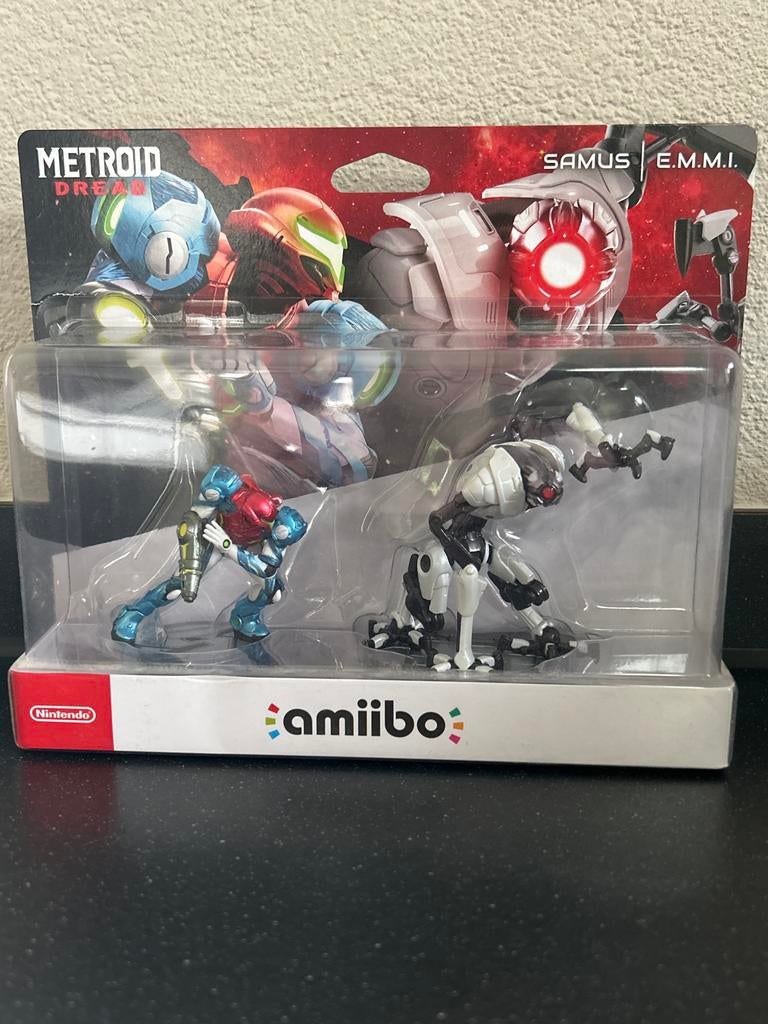 Metroid Dread Samus & E.M.M.I. amiibo, Spelcomputers en Games, Games | Nintendo Switch, Ophalen of Verzenden, Nieuw