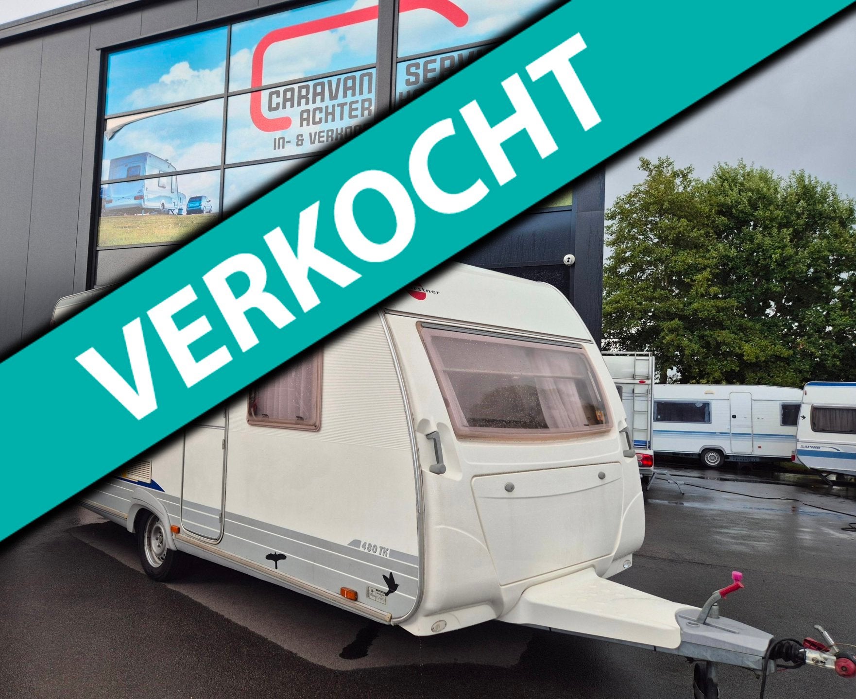 Buerstner 480 TK Stapelbed, rondzit, mover + Voortent 2e eig, Overige typen, Rondzit, Reservewiel, Bedrijf