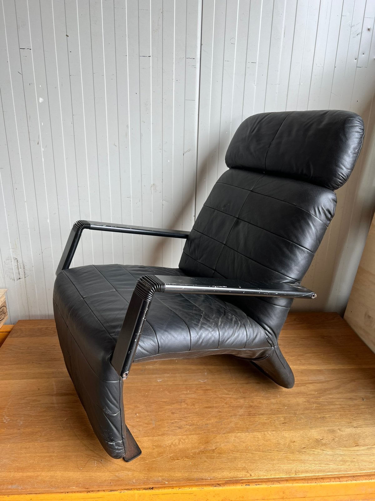 Zwarte design stoel, Ophalen, O, O, O