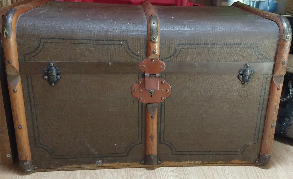 antieke Zumpolle hut koffer, volgnr 12, Ophalen