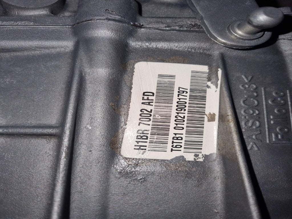 Versnellingsbak Ford Fiesta 1.0 EcoBoost 12V 6 bak 2020, Ophalen of Verzenden