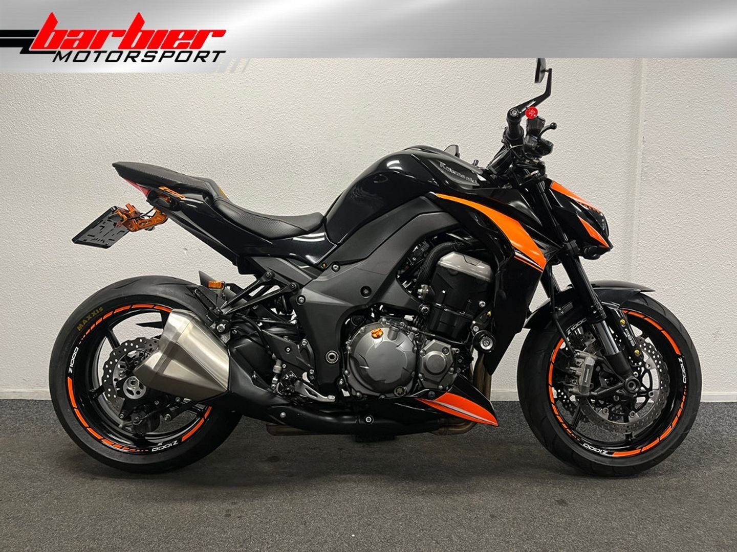 ️Hele gave Kawasaki Z 1000 Z1000 (bj 2015)️, Kawasaki, 4 cilinders, Motorrijbewijs A, Bedrijf