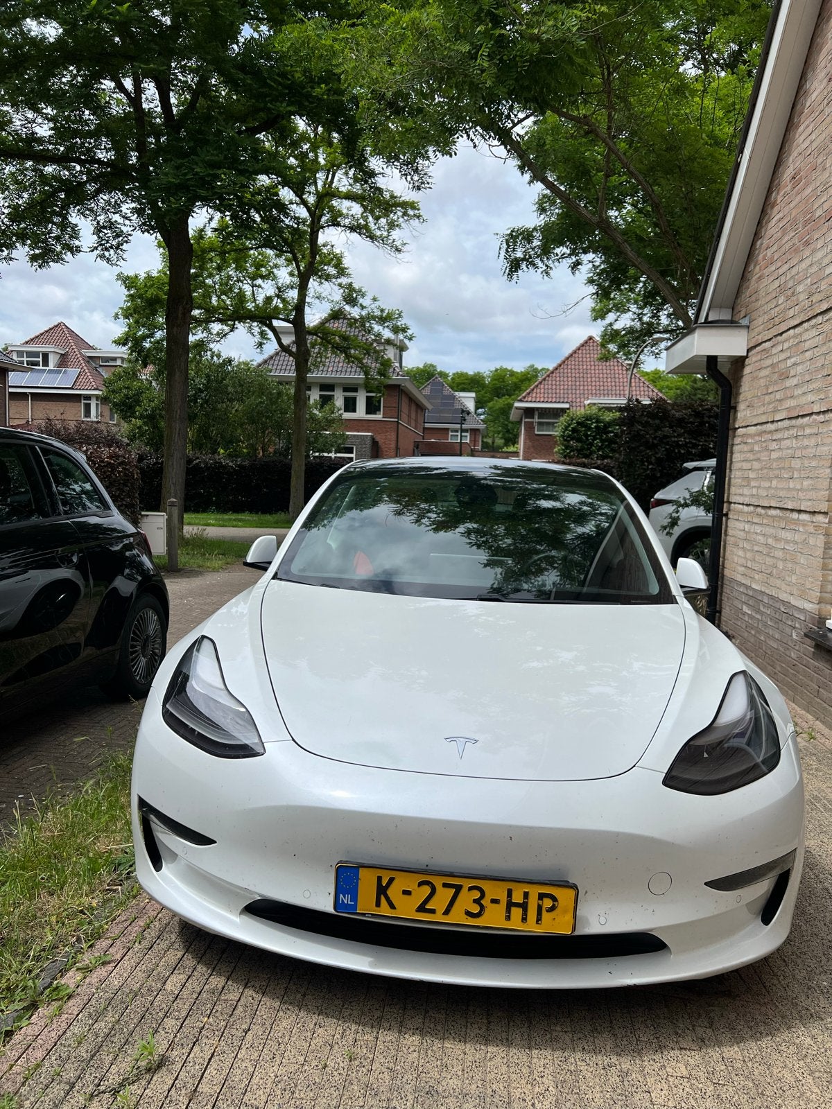Tesla Model 3 2021 Long range, Dual motor, Auto's, Tesla, Automaat, Wit, Origineel Nederlands, Elektrisch