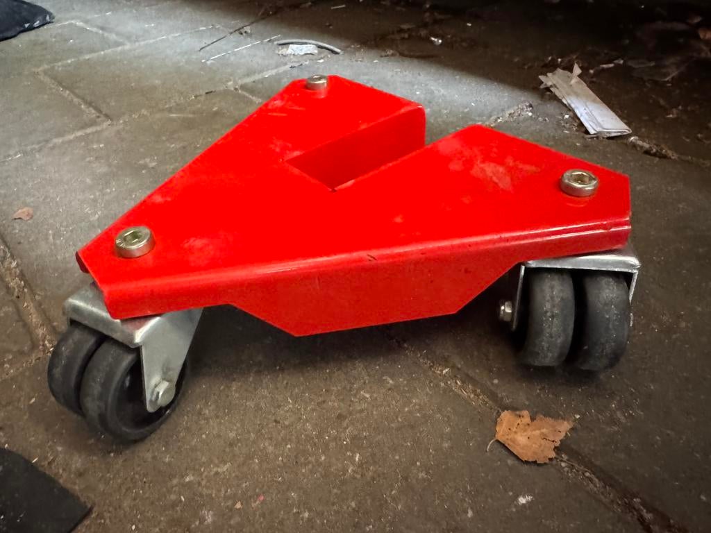 Transport karretjes 8x, Doe-het-zelf en Verbouw, Transportwagens, 100 liter of meer, Ophalen, Transportkar