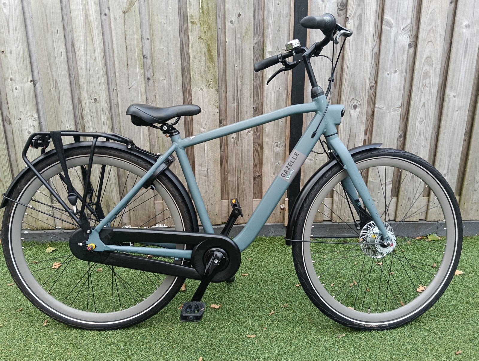 1 jr oud gazelle Esprit,  met 7 versnellingen, Versnellingen, Zo goed als nieuw, Schijfrem, Gazelle