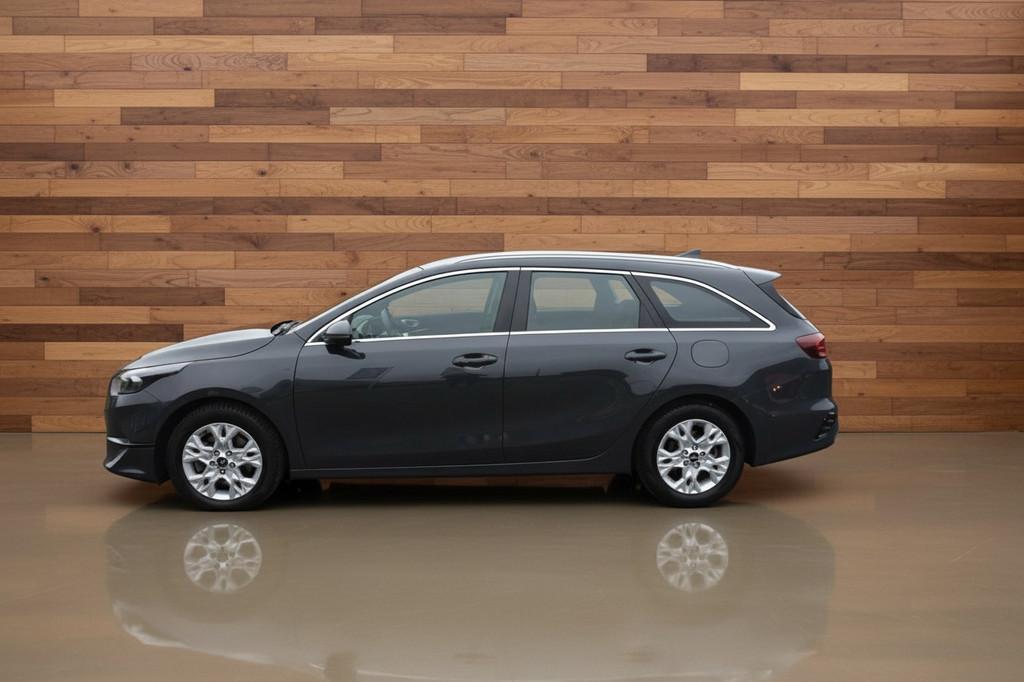 Kia Ceed Sportswagon 1.0 T-GDi DynamicLine | 120PK | CARPLAY, Voorwielaandrijving, Stof, Gebruikt, Met garantie (alle)