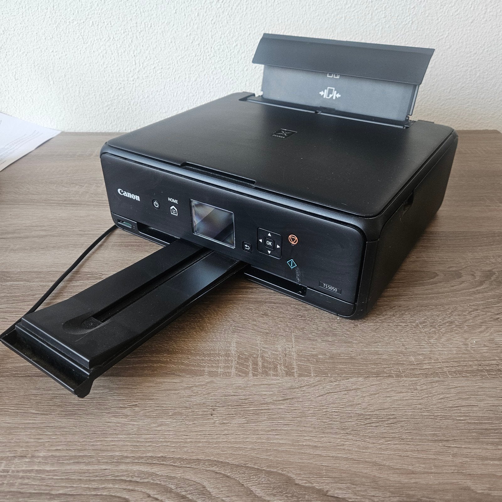 Canon TS5050 All-in-One Printer met volle inktpatronen, Kleur printen, Gebruikt, Canon, Inkjetprinter